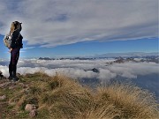 45 Splendida vista dalla vetta del Pietra Quadra